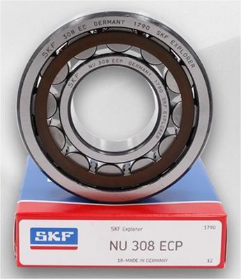 SKF NU308ECP cilindrisch rollager P4 Precision Chrome Steel Gcr15 voor zware machines