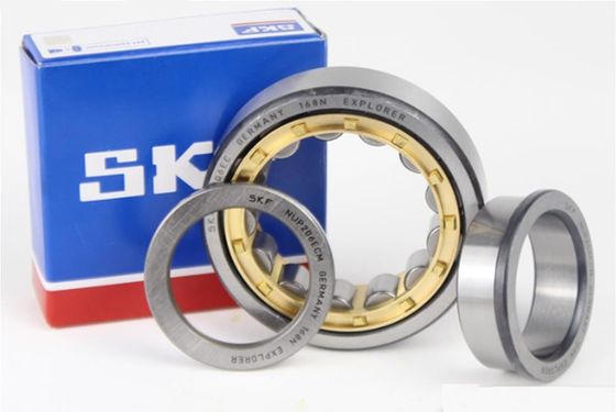 SKF NUP206ECM cilindrisch rollager met 0,214 kg en stalen kooi