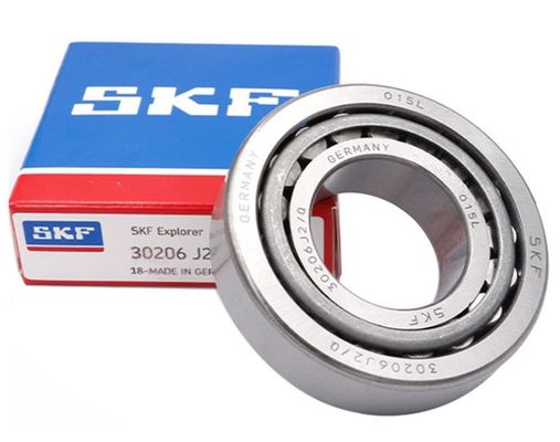 17.5 mm Breedte SKF 30206 Lagers Staal conic rollagers voor industriële toepassingen