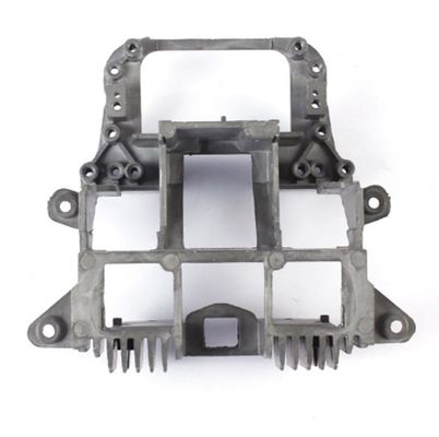 CNC-bewerking Precision Die Casting Parts voor auto's, motorfietsen, metalen onderdelen