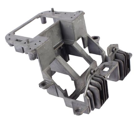 CNC-bewerking Precision Die Casting Parts voor auto's, motorfietsen, metalen onderdelen