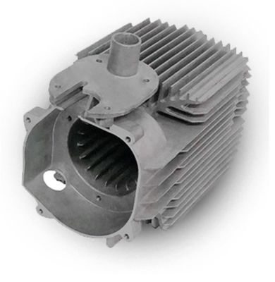 Auto-reservedele aluminium legering gietgietdienst met ISO/TS16949 2009 verzekering