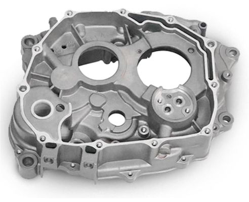 Aluminiumlegering Zinklegering Die Casting Parts For Metal Processing Parts / Automobile Spare Part