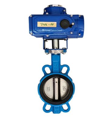 100% inspectie Die Casting Parts Customized Hand Operated Lug Butterfly Valve DN50-DN300