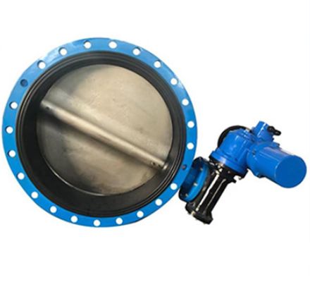 100% inspectie Die Casting Parts Customized Hand Operated Lug Butterfly Valve DN50-DN300
