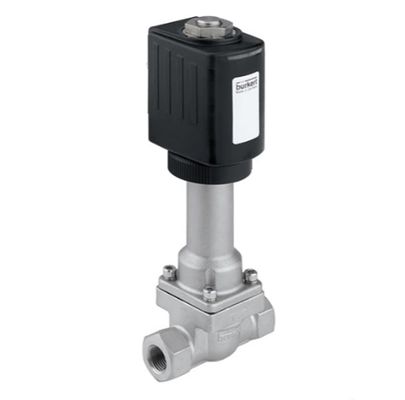 0290-serie Afdichtingsmateriaal Fluoroplastische Burkert-solenoïde klep met precisie die gietproces methode