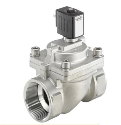 0290-serie Afdichtingsmateriaal Fluoroplastische Burkert-solenoïde klep met precisie die gietproces methode