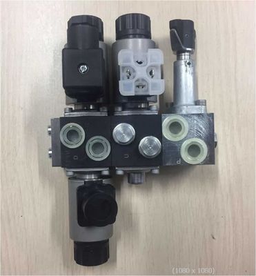SWR1A7-UD-1-WG230-210 Solenoïde klep DN56mm PN 35MPa draadverbinding voor schip