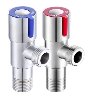 Op maat gemaakte gietklep 201 blauw wiel koperen kern binnendimensie 18 mm