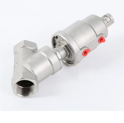 DN10 Actuator 40MM PN 1.6MPa Gietstukken Hoekklep voor metaalverwerking