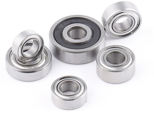 61804 Open, diepgroove kogellagers met stopgrooves Olie smeersnelheid 24000 R/min