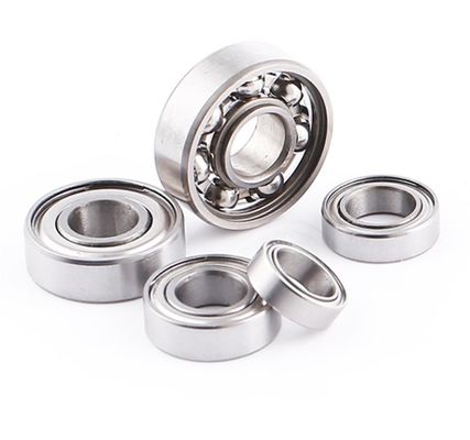 61804 Open, diepgroove kogellagers met stopgrooves Olie smeersnelheid 24000 R/min