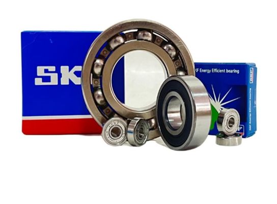 Skf 6208-2RS1 40*80*18 mm diepgroefballager met stofdek en 40 mm binnenmaat