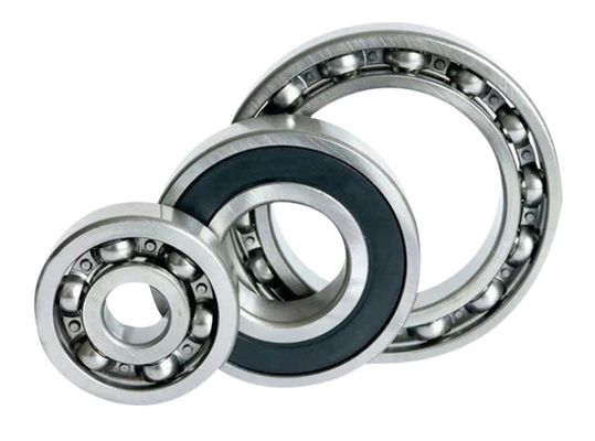 6208 Deep Groove Ball Bearing met Stamping Steel Cage Type voor zware en snelle toepassingen