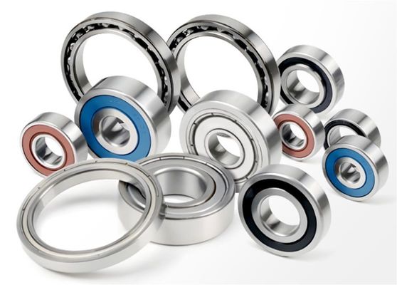 6208 Deep Groove Ball Bearing met Stamping Steel Cage Type voor zware en snelle toepassingen
