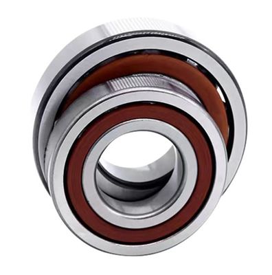 SKF 7205AC hoekige contactballagers Max. beperkte snelheid van 19200 R/Min voor olie smeer N.W. 0,135 Kg vrij C4