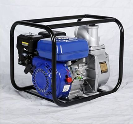 WP30 DN 3&quot; 4,8KW Vermogen Kleine landbouw irrigatie Benzine waterpomp Max. Hoofd 28m