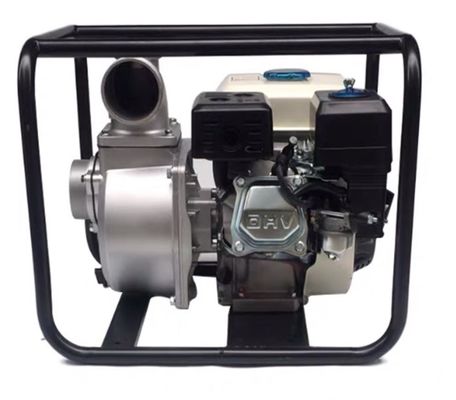 WP30 DN 3&quot; 4,8KW Vermogen Kleine landbouw irrigatie Benzine waterpomp Max. Hoofd 28m