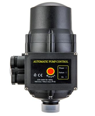 220 V~240 V instelbare druk Intelligente regelaar schakelaar voor waterpompen