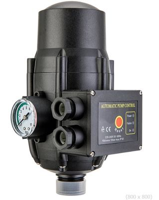 220 V~240 V instelbare druk Intelligente regelaar schakelaar voor waterpompen