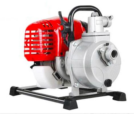 1 inch 139 Benzine Turbo Pomp Waterpomp Maximaal hoofd van 16m Vier-Takt