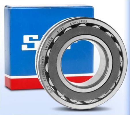 SKF 22208CC/W33 cilindrisch rollager 40x80x23mm voor omgevingen met hoge temperatuur