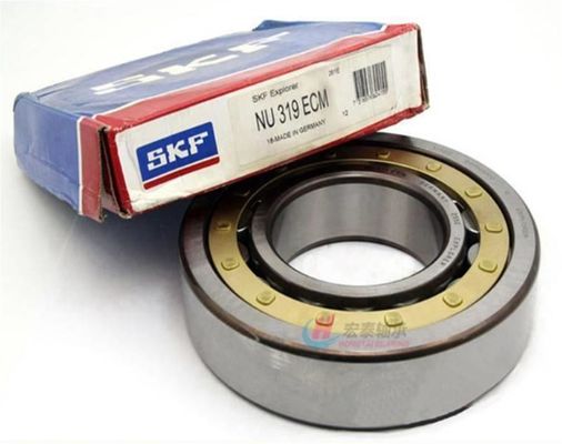 SKF NU319 Hoogprecisie cilindrisch rollager met basistatische belasting van 380 KN en open afdichtingen
