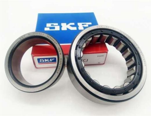 SKF NUP203 C2 vrijlopende enkelrijke cilindrische rollagers met 7 KN basistatische belasting en prestaties