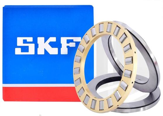 SKF 81101 Cor 19.5 KN Stootrollagers met een breedte van 11 mm die worden gebruikt voor zware toepassingen met asbelastingen
