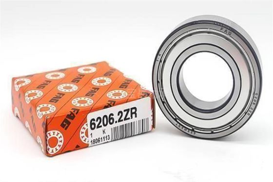 FAG 6206-2ZR Diepgroefkogellager 30x62x16mm Verzegeld