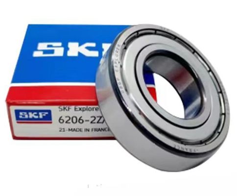 SKF 6206 2Z Deep Groefkogellager 30x62x16mm Afgedicht Z1 Geluidsniveau