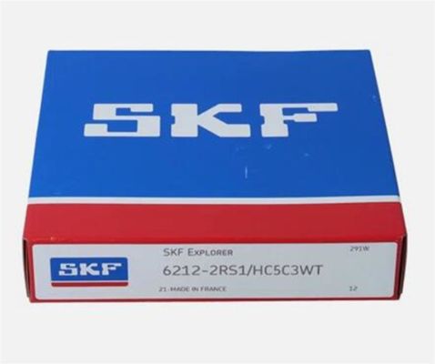 SKF 6212 2RS1 Verzegeld diepgroefballager 60x110x22mm