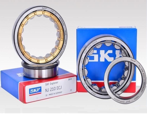 SKF NJ210 ECJ Single Row Cylindrical Roller Bearing 50x90x20mm