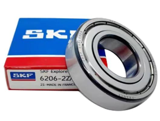 SKF 6206 2Z Deep Groefkogellager 30mm ID 62mm OD Afgedicht