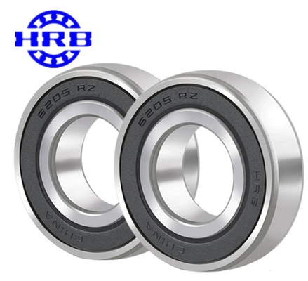 6205-RZ Kogellager met diepe groef 25mm breedte 52mm OD