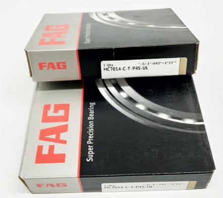 FAG HC7014C 70mm Hoekcontactkogellager 11000 tpm Olie Smering