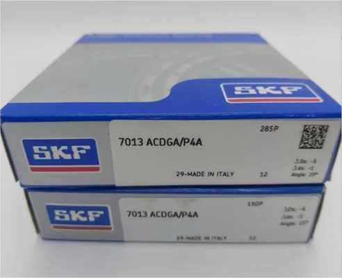 SKF 7013 ACDGA/P4A hoekige contactballagers 65x100x18 mm
