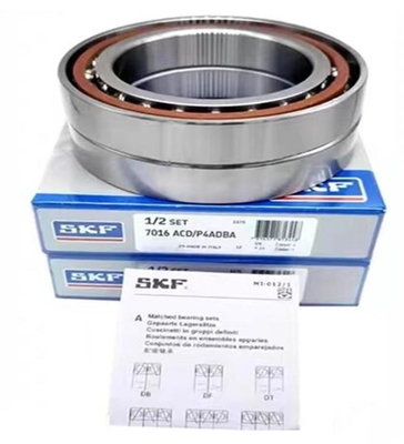 SKF 7016 ACD/P4 ADBA Hoekcontactkogellager 80mm Staal