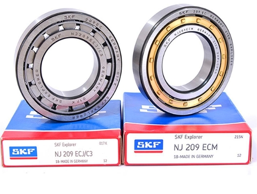 SKF NJ209EC Cylindrisch rollager 19 mm Breedte 6300 R/min